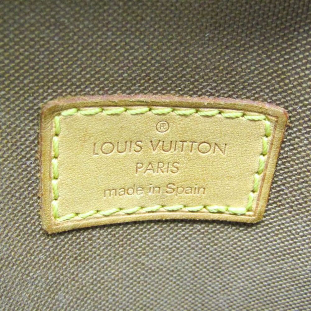 Louis Vuitton Gange Brown Canvas Shoulder Bag (Pre-Owned) - Picture 8 of 11